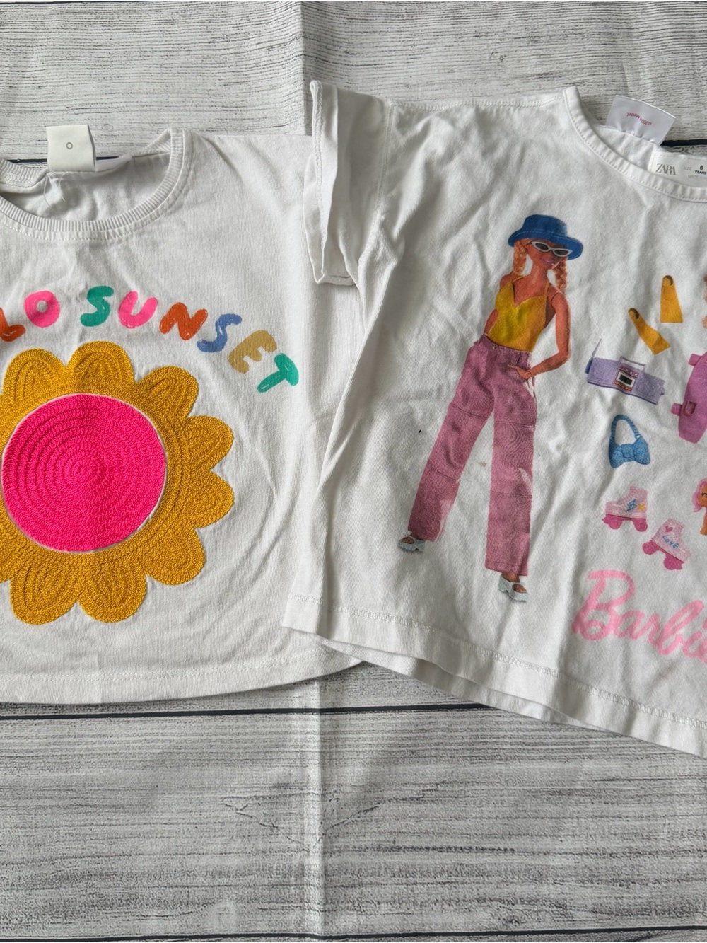 Zara Tees